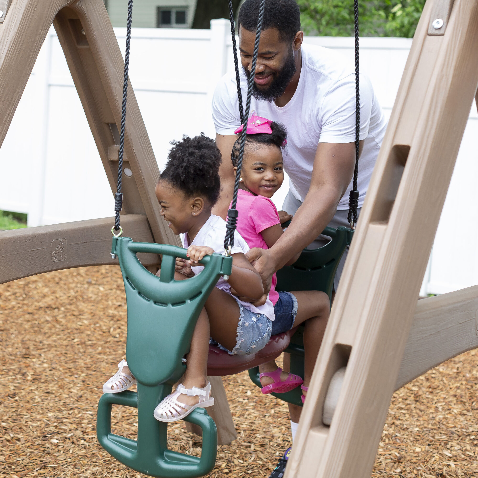 Step2 Naturally Playful Adventure Lodge Play Center w/Glider