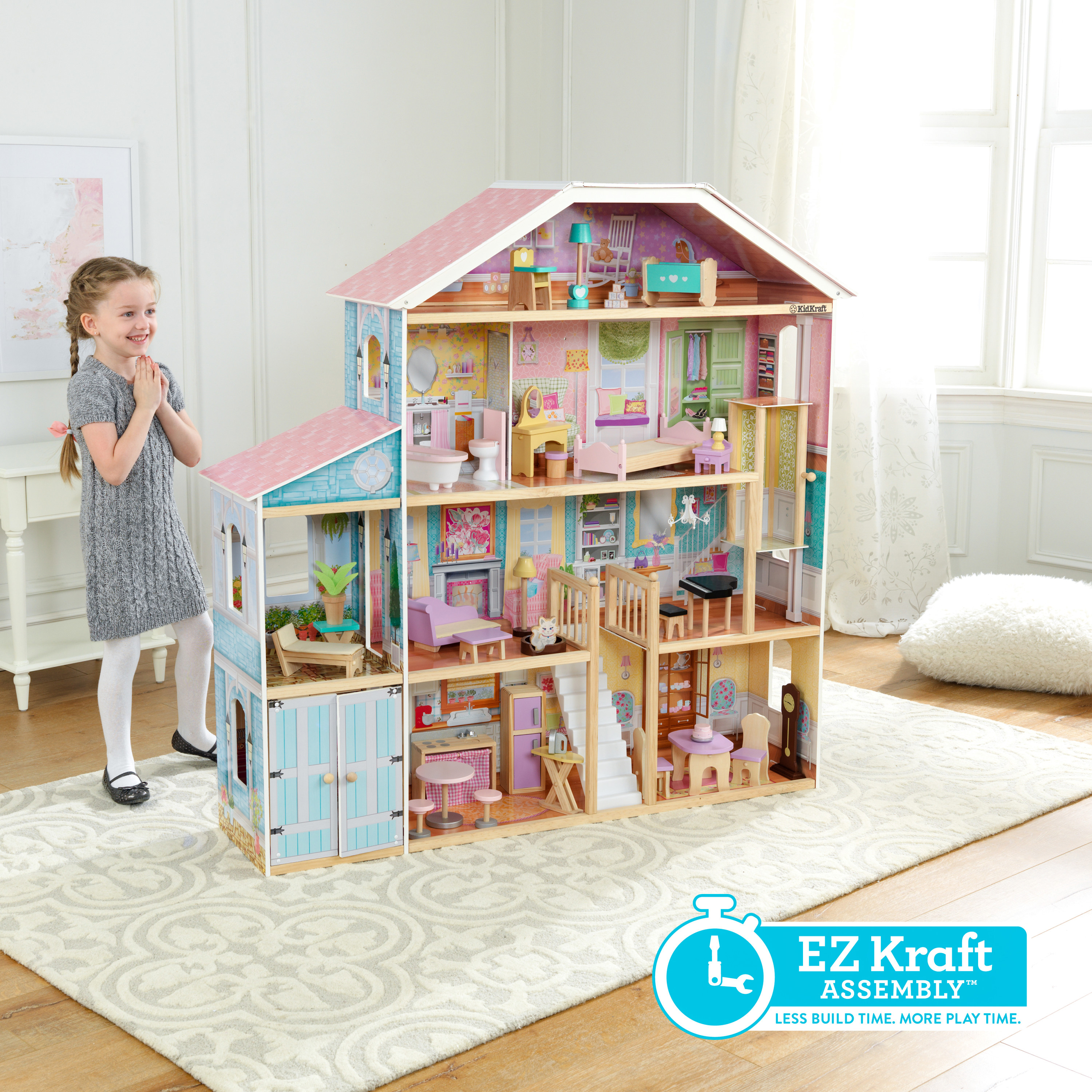 KidKraft Grand View Mansion Dollhouse