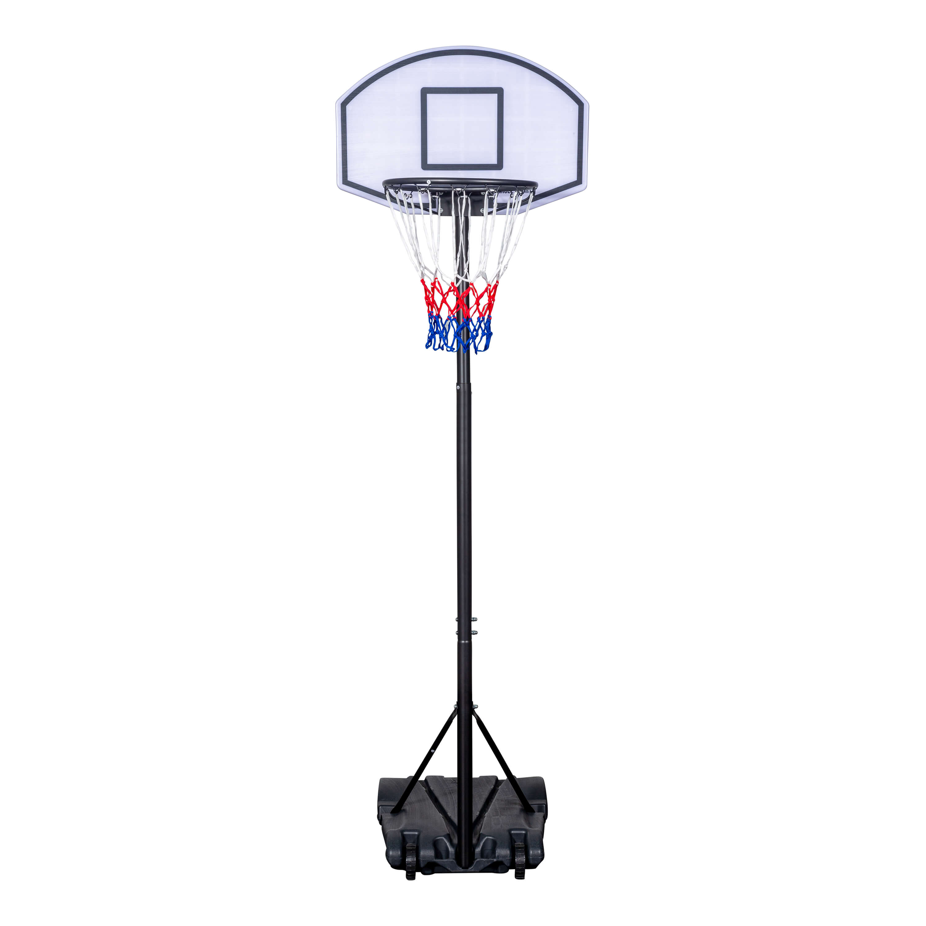 Angel Sports Basketbalpaal verstelbaar 140-215 cm