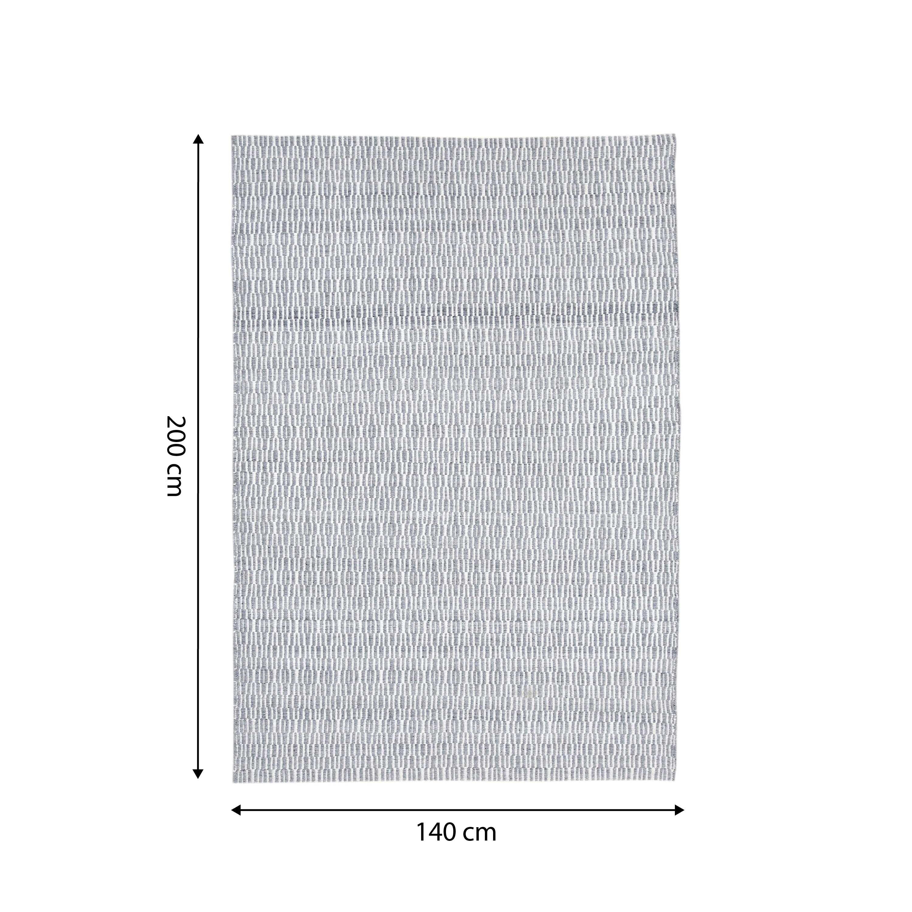 AXI Ibiza Outdoor Rug – 140 x 200 cm - Grey