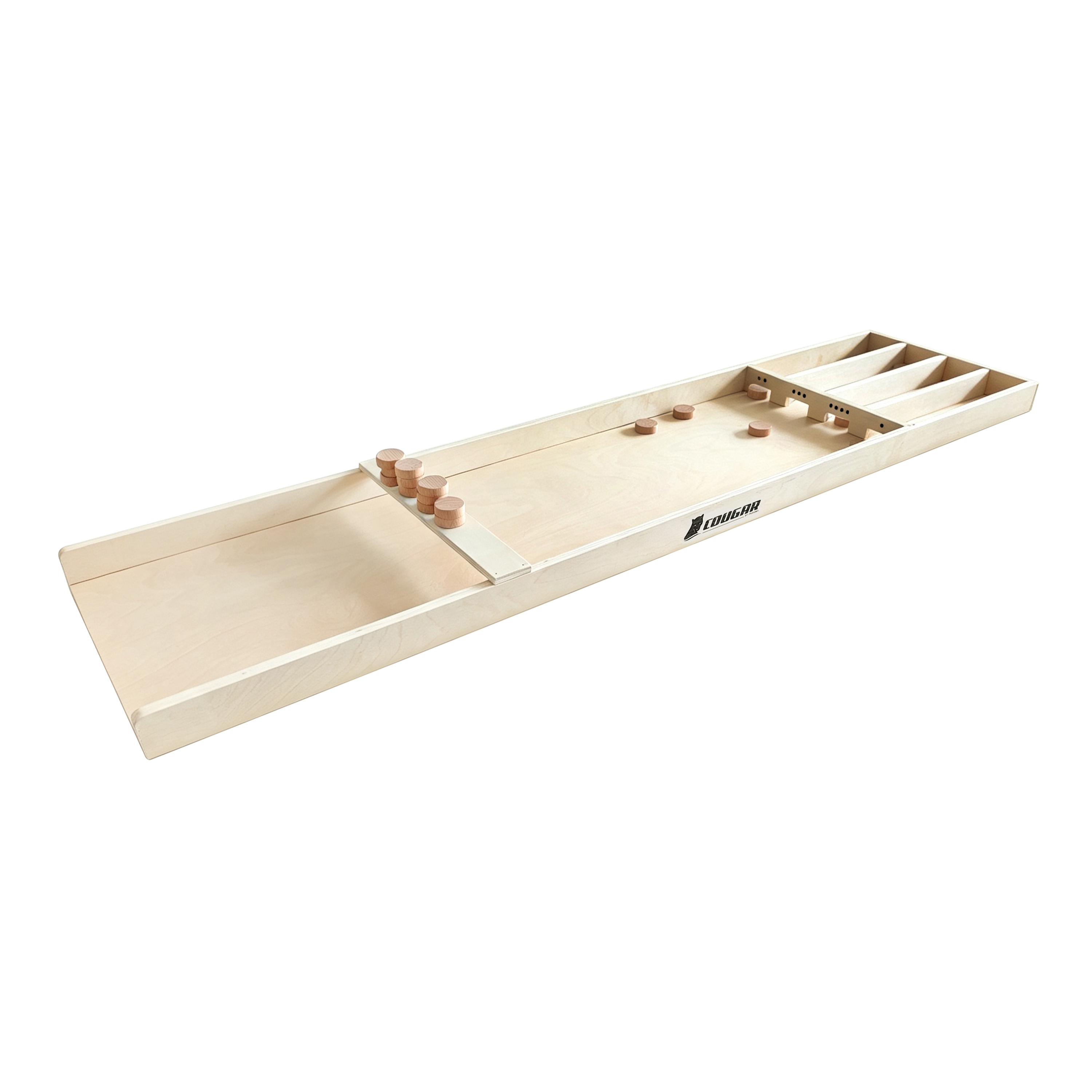 Cougar Dutch Shuffleboard Mini 120 cm Natural