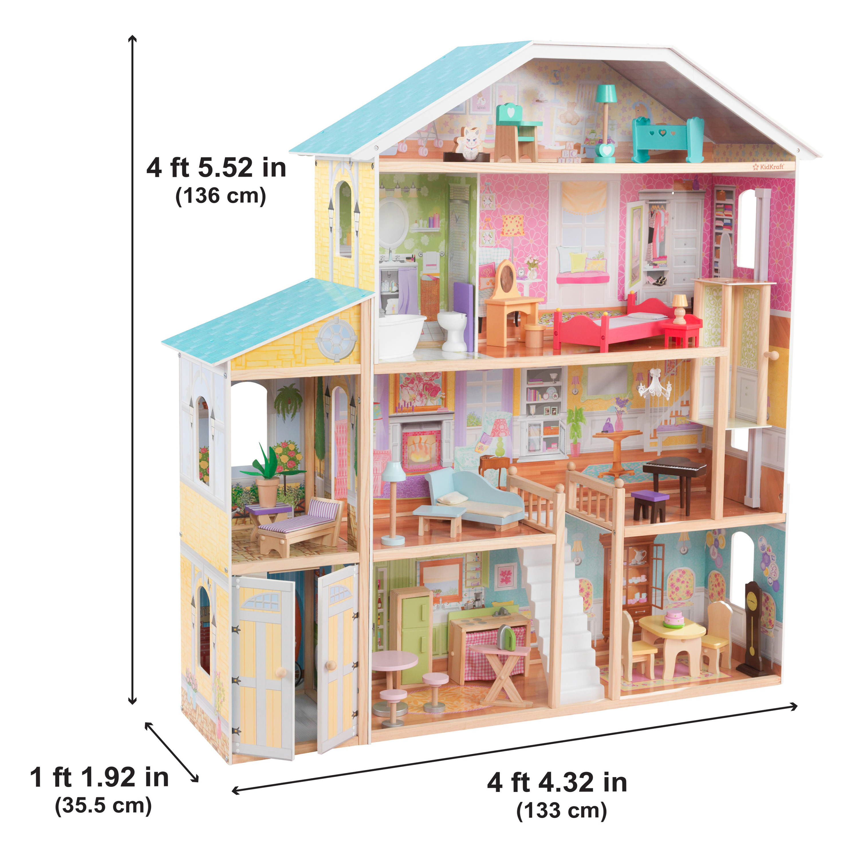 KidKraft Majestic Mansion Dollhouse