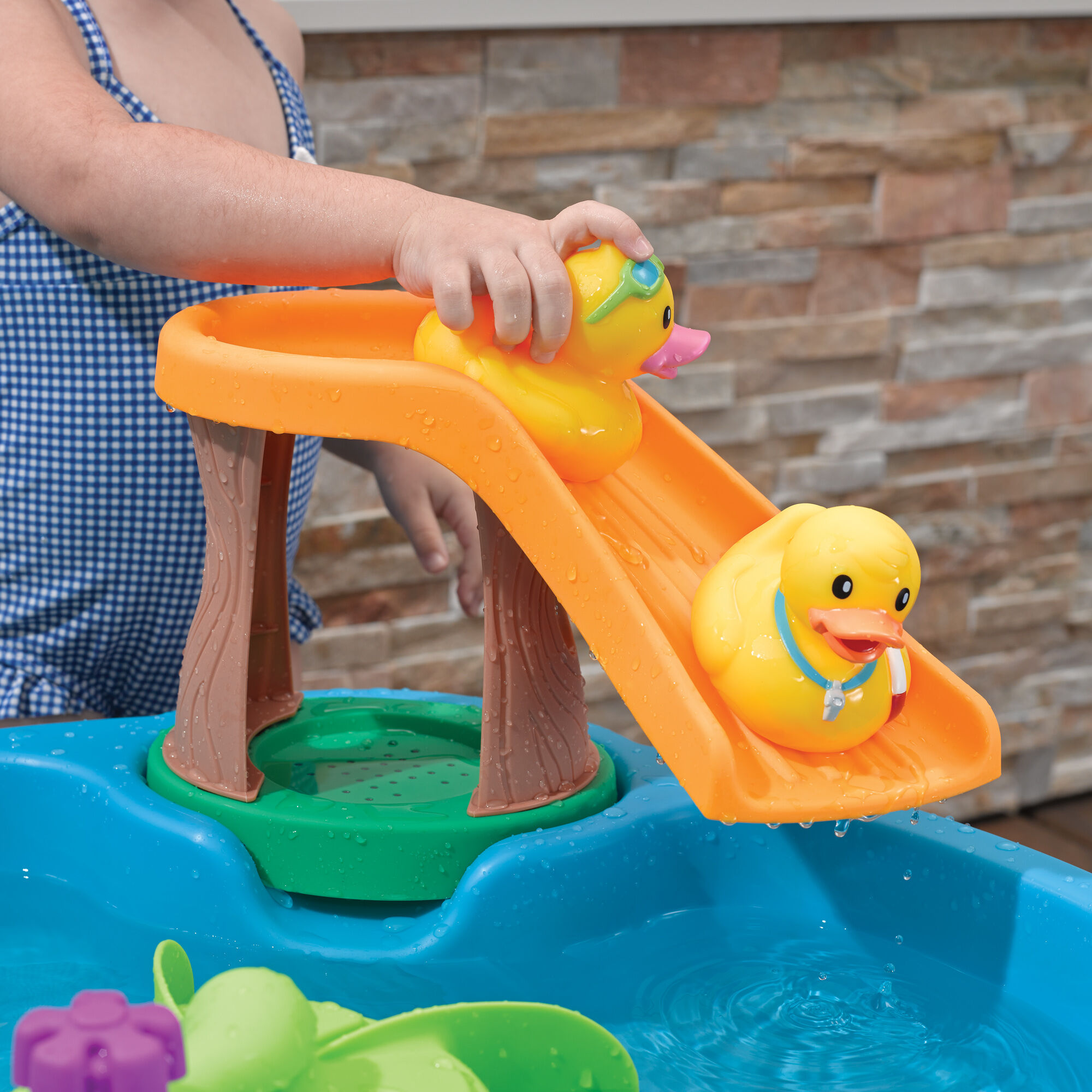 Step2 Duck Pond Watertafel