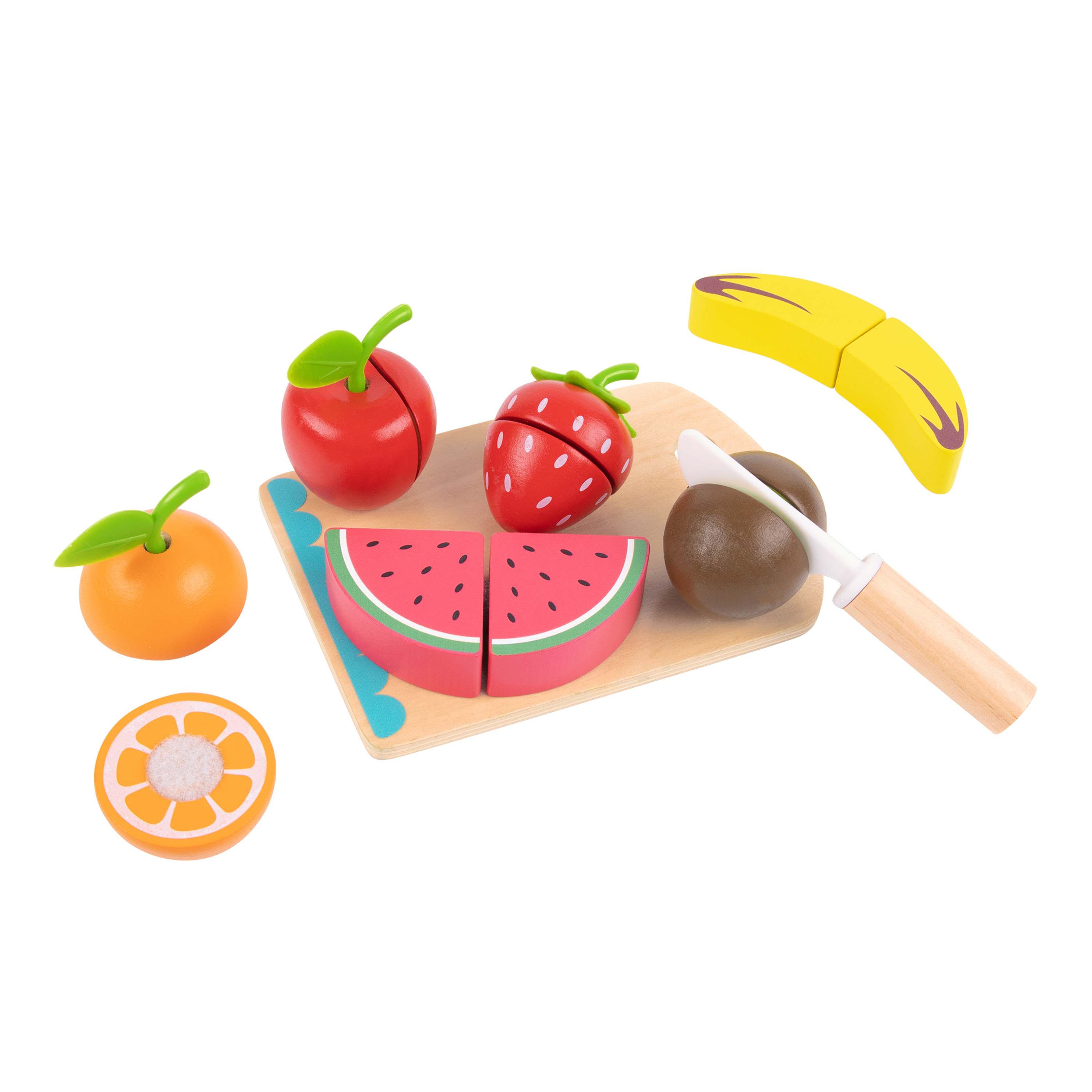 Tooky Toy Houten Snijset Fruit 