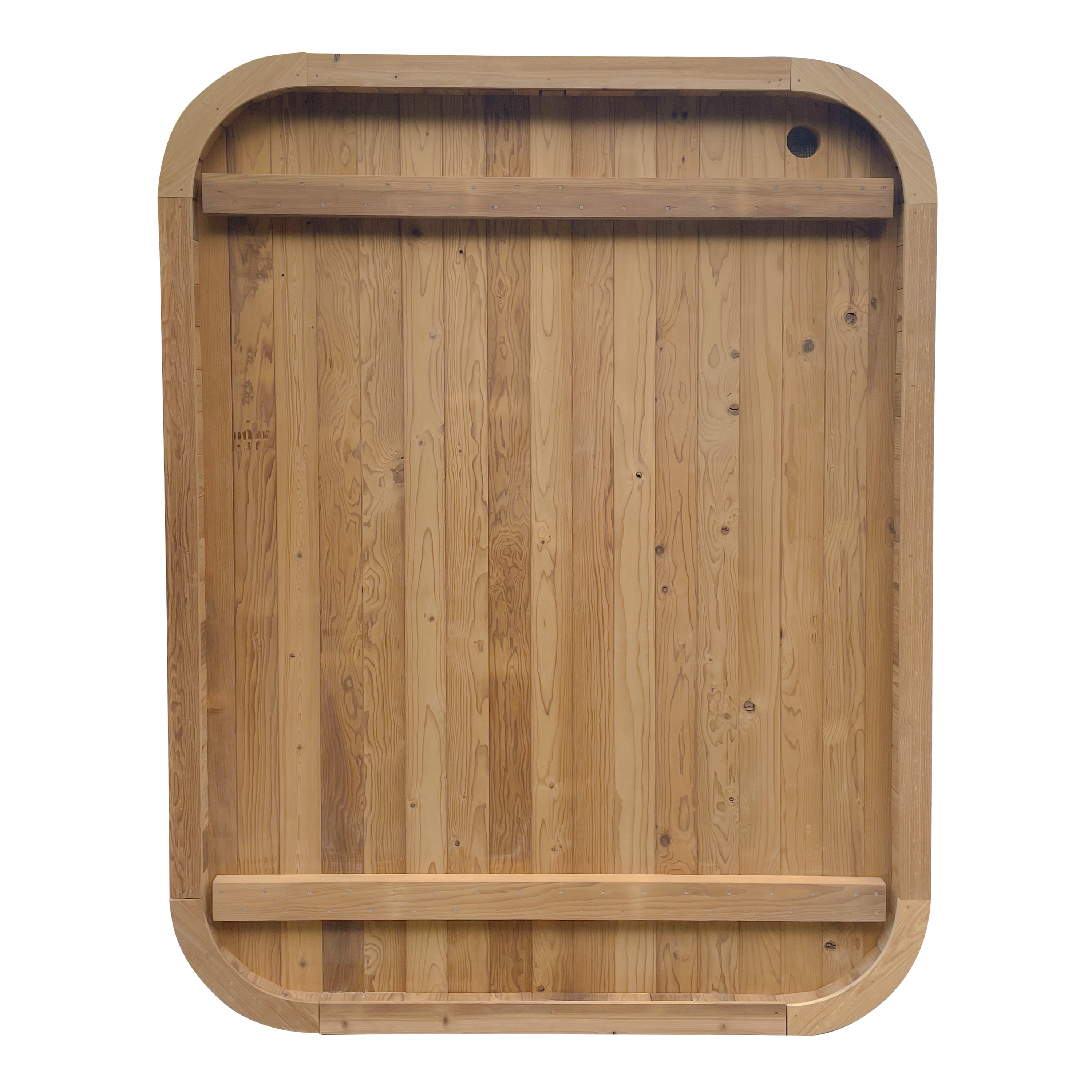 AXI Cube Outdoor Sauna Thermowood 2-4 Persons - excl. Sauna Heater