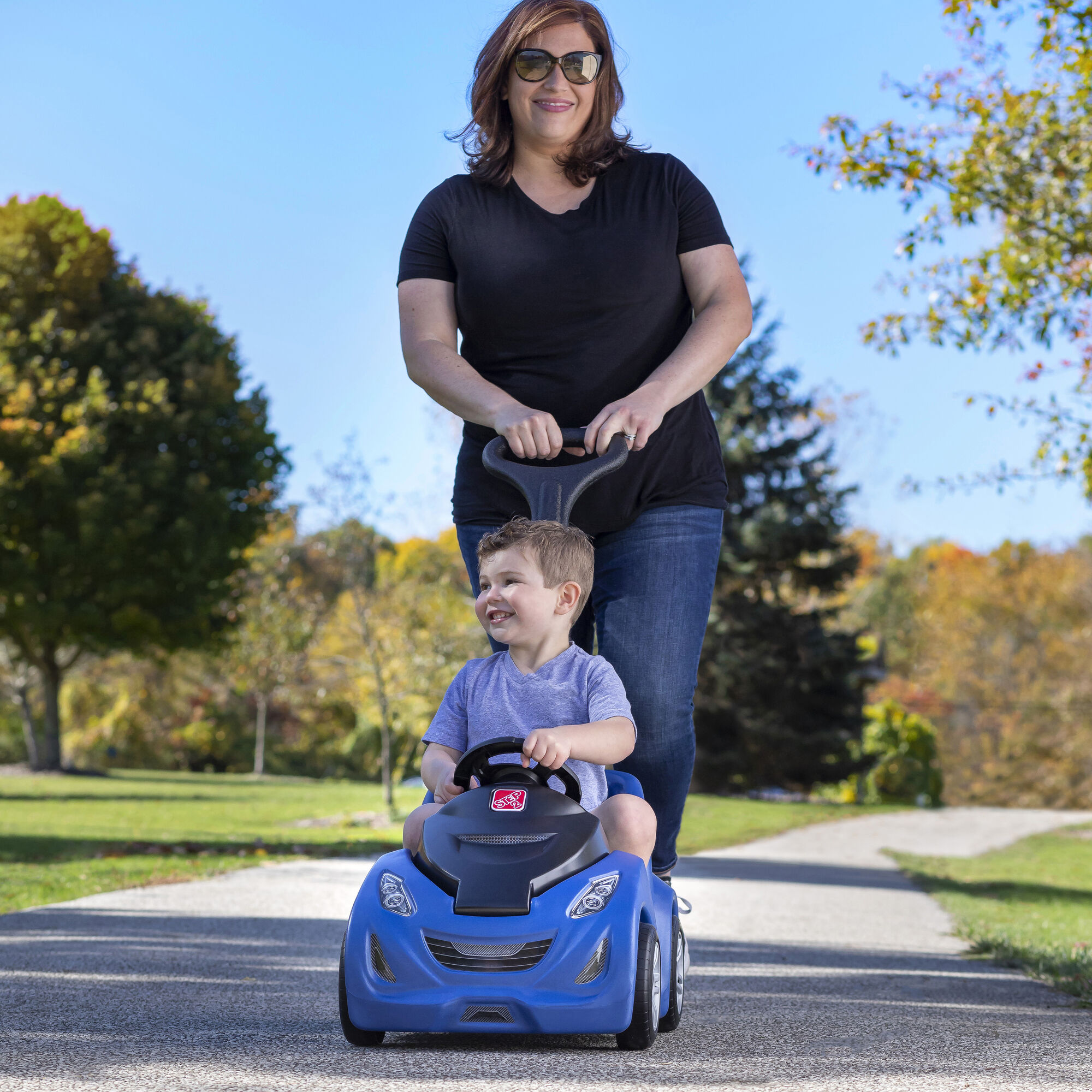 Step2 Push Around Buggy Gt (Blauw)