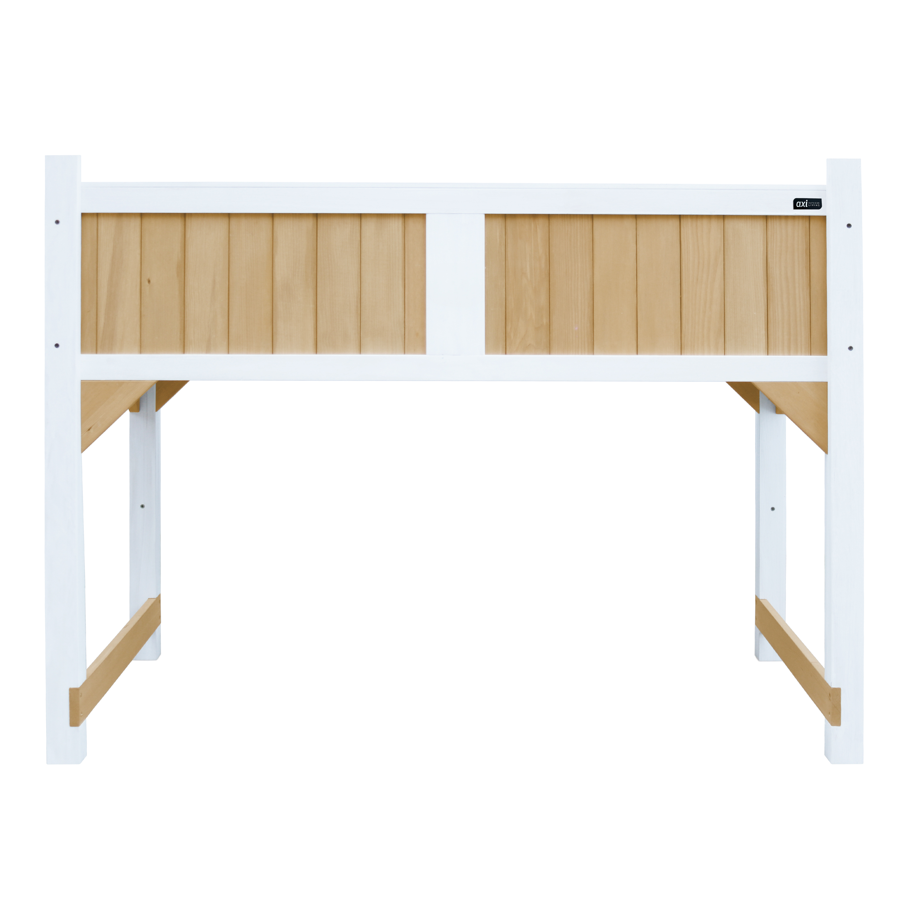 AXI Kweektafel met gronddoek Bruin/wit