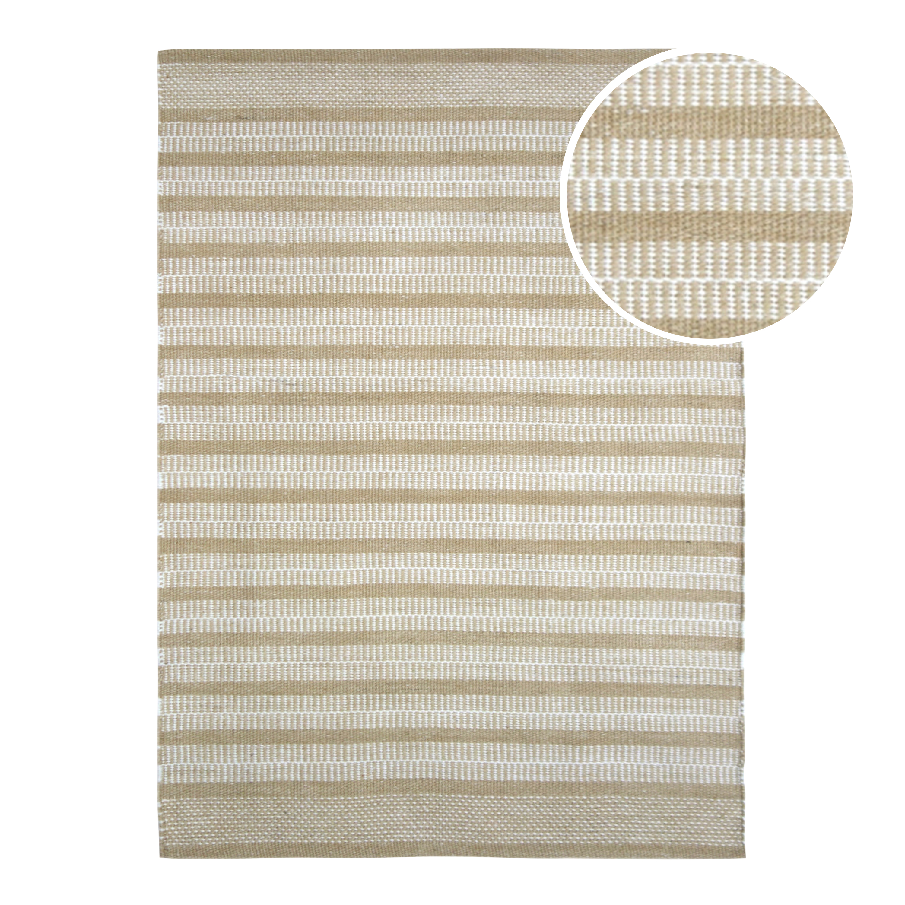 AXI Aruba Buitenkleed – 160 x 230 cm – Geel