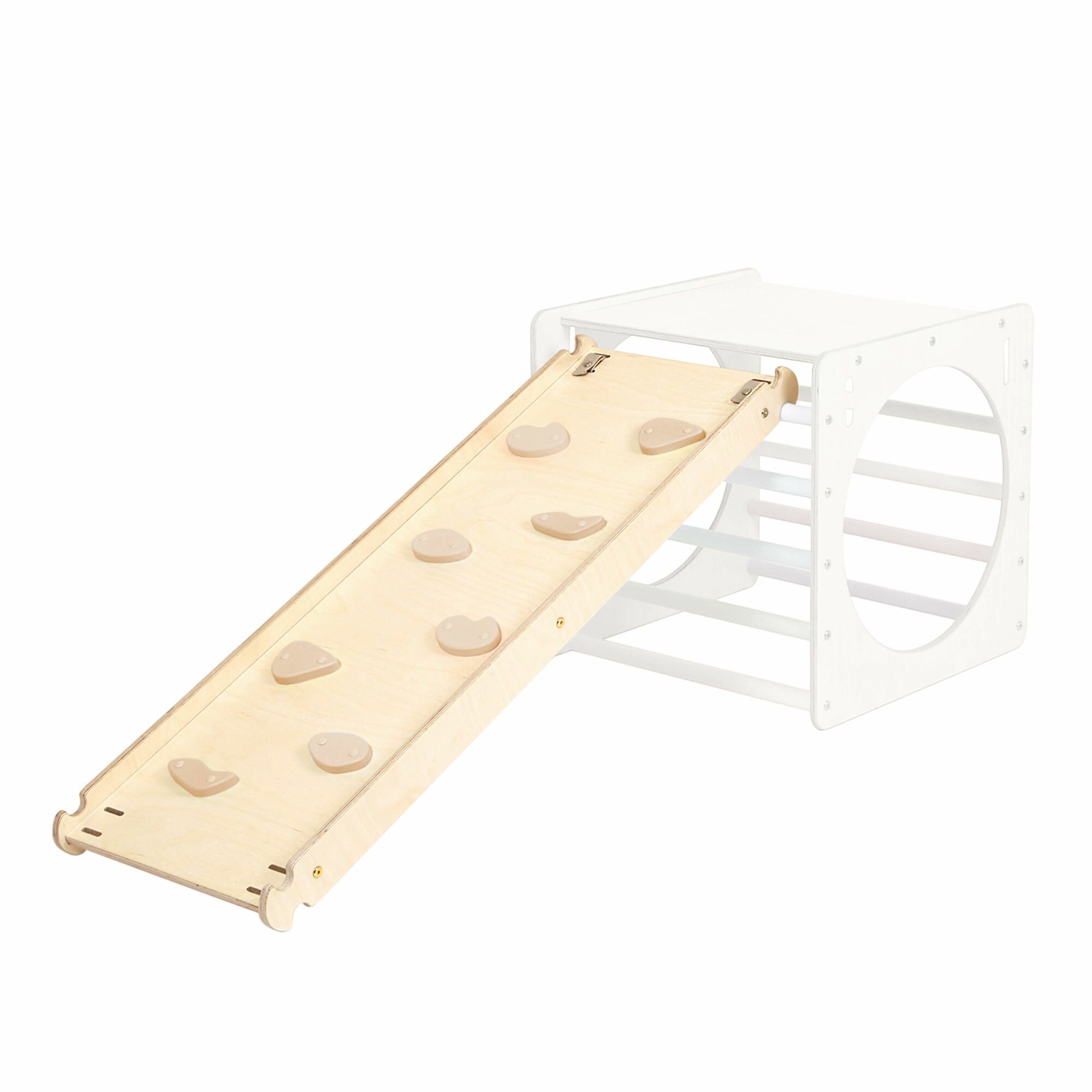Wooden Climbing Wall Natural