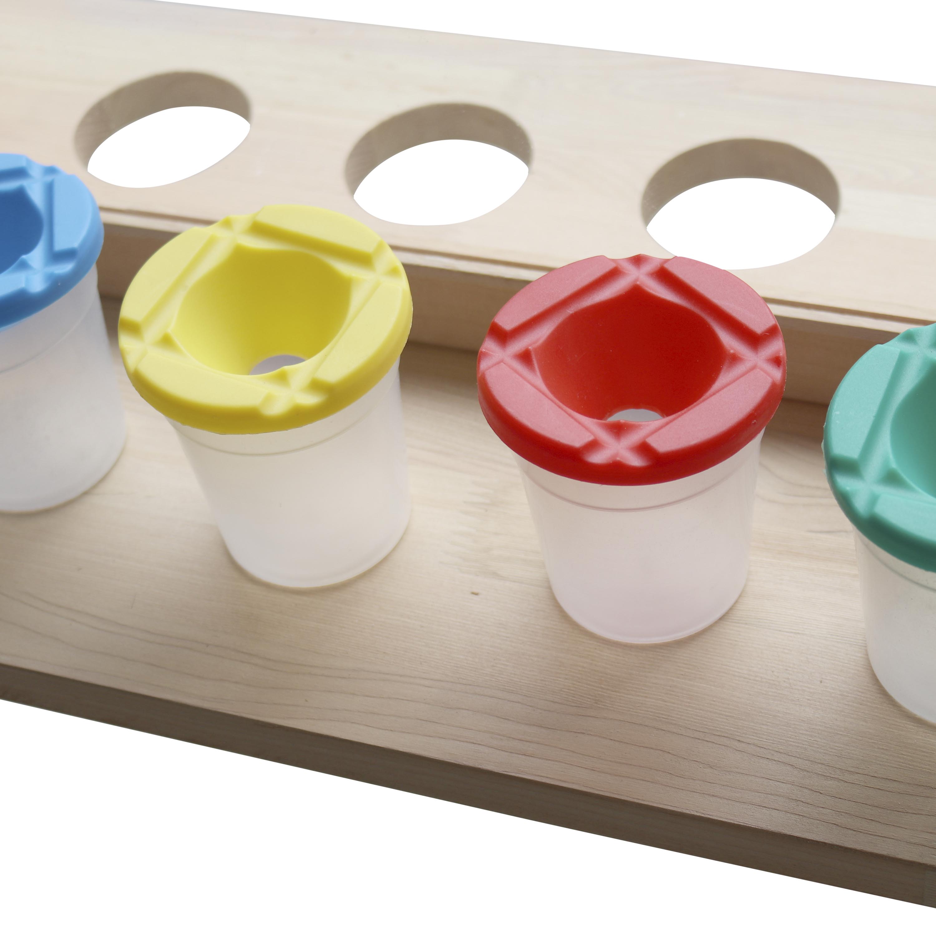 AXI Eric Activity Easel - Natural Brown