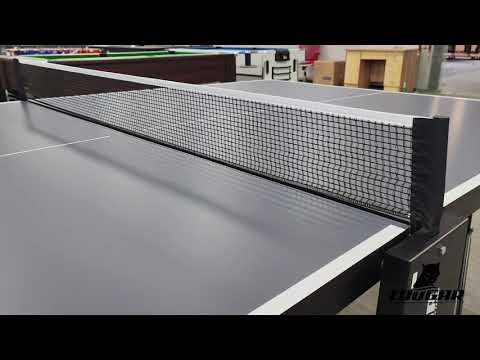 Cougar Tafeltennistafel Plus 2800 Indoor Opklapbaar - Grijs