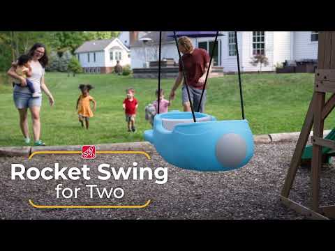 Step2 Rocket Swing for Two Rood