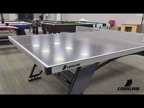 Cougar Tafeltennistafel Premium 2800 Outdoor - Grijs