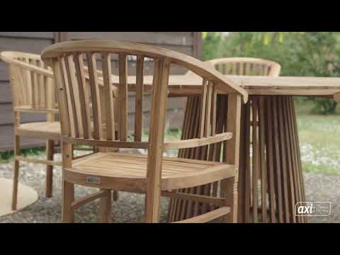 AXI Talia Teak Tuinstoelen – Set 2 stuks