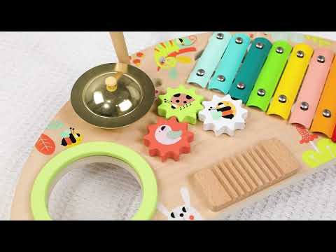 Tooky Toy Houten Muziekbord met Xylofoon