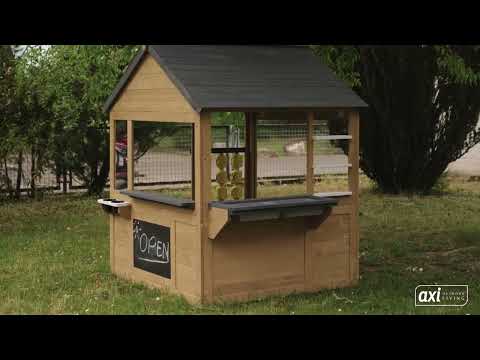 AXI Lynn Speelhuis Bruin/antraciet