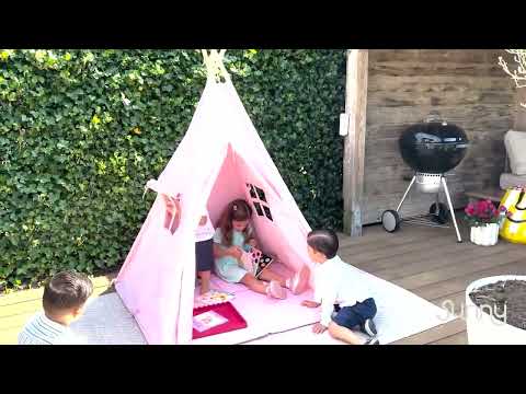Sunny Alba Tipi Tent Pastel Roze