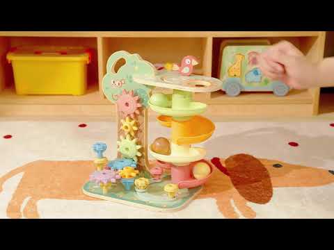 Tooky Toy Knikkerbaan met Dieren