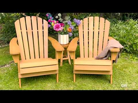 AXI Carmen Adirondack Stoel Coffee