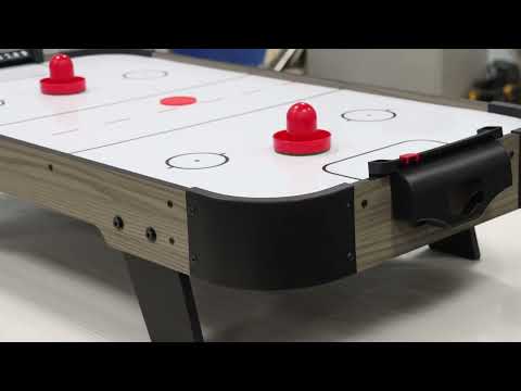 Cougar Airhockey Tafel Mini 3ft Eiken/grijs